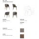 Scaune - Scaun modern design italian Oretha