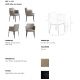 Scaune - Scaun modern design italian Oretha