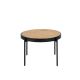 Masute Living - Masuta de cafea rotunda design modern Rattan