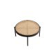 Masute Living - Masuta de cafea rotunda design modern Rattan