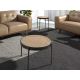 Masute Living - Masuta de cafea rotunda design modern Rattan