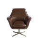 Fotolii - Fotoliu pivotant tapitat cu piele George