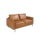 Canapele - Canapea 2 locuri eleganta, design LUX Buffalo brown