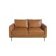 Canapele - Canapea 2 locuri eleganta, design LUX Buffalo brown