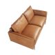 Canapele - Canapea 2 locuri eleganta, design LUX Buffalo brown