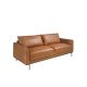 Canapele - Canapea 3 locuri eleganta, design LUX Buffalo brown