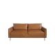 Canapele - Canapea 3 locuri eleganta, design LUX Buffalo brown