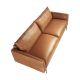 Canapele - Canapea 3 locuri eleganta, design LUX Buffalo brown