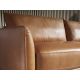 Canapele - Canapea 3 locuri eleganta, design LUX Buffalo brown