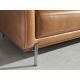 Canapele - Canapea 3 locuri eleganta, design LUX Buffalo brown