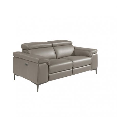 Canapele - Canapea design italian, 2 locuri, functia relaz, Alfredo