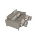 Canapele - Canapea design italian, 2 locuri, functia relaz, Alfredo