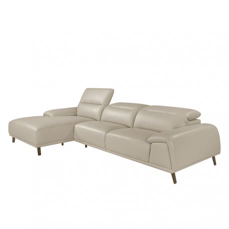 Coltare - Coltar LUX cu sezlong stanga design italian Serena