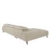 Coltare - Coltar LUX cu sezlong stanga design italian Serena