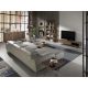 Coltare - Coltar LUX cu sezlong stanga design italian Serena