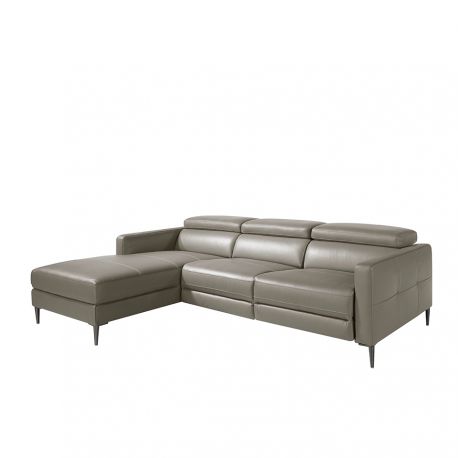 Coltare - Coltar LUX design italian cu sezlong stanga si functia relax Serena