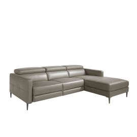 Coltare - Coltar LUX design italian cu sezlong dreapta si functia relax Serena