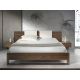 Veioze - Veioza, Lampa de masa design LUX LED dimabil Calacatta marble white