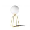 Lampa de masa eleganta design minimalist Golden