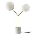 Lampa de masa eleganta design minimalist Golden