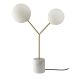 Lampa de masa eleganta design minimalist Golden