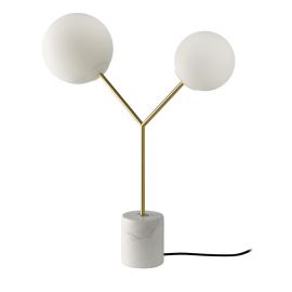 Lampa de masa eleganta design minimalist Golden