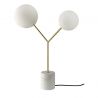 Lampa de masa eleganta design minimalist Golden