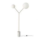 Lampadar, Lampa de podea eleganta design minimalist Golden