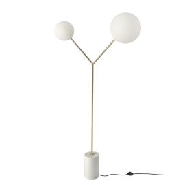 Lampadar, Lampa de podea eleganta design minimalist Golden