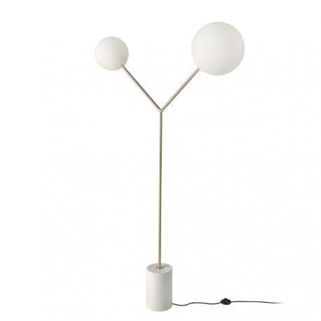 Lampadare - Lampadar, Lampa de podea eleganta design minimalist Golden