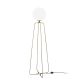Lampadar, Lampa de podea eleganta design minimalist Golden