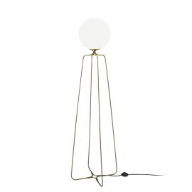 Lampadar, Lampa de podea eleganta design minimalist Golden