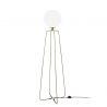 Lampadar, Lampa de podea eleganta design minimalist Golden