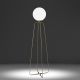 Lampadare - Lampadar, Lampa de podea eleganta design minimalist Golden