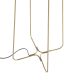 Lampadare - Lampadar, Lampa de podea eleganta design minimalist Golden