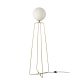 Lampadare - Lampadar, Lampa de podea eleganta design minimalist Golden