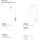 Lampadare - Lampadar, Lampa de podea eleganta design minimalist Marble