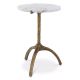 Masute Living - Masuta laterala design deosebit LUX Cortina oval