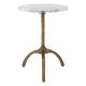Masute Living - Masuta laterala design deosebit LUX Cortina oval