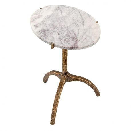 Masute Living - Masuta laterala design deosebit LUX Cortina oval