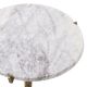 Masute Living - Masuta laterala design deosebit LUX Cortina oval