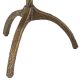 Masute Living - Masuta laterala design deosebit LUX Cortina oval