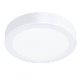 Plafoniere - Plafoniera LED dimabila design modern FUEVA 5 alb, diametru 16cm, 3000K