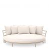 Canapea pentru exterior design LUX Laguno Round