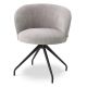 Scaune - Scaun pivotant design elegant LUX Masters, Sisley grey