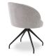 Scaune - Scaun pivotant design elegant LUX Masters, Sisley grey