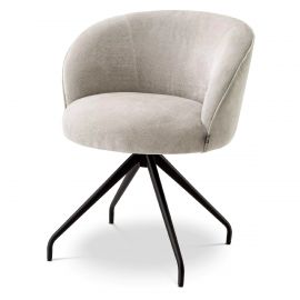 Scaune - Scaun pivotant design elegant LUX Masters, Clarck sand