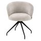 Scaune - Scaun pivotant design elegant LUX Masters, Clarck sand