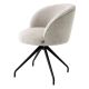 Scaune - Scaun pivotant design elegant LUX Masters, Clarck sand