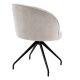 Scaune - Scaun pivotant design elegant LUX Masters, Clarck sand